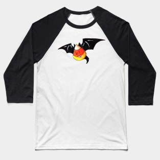 Candy Corn Bat Baseball T-Shirt